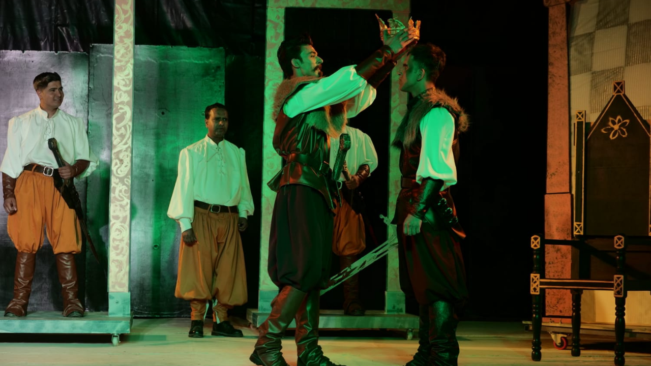 The Role of Theatre in Preserving Indian Heritage